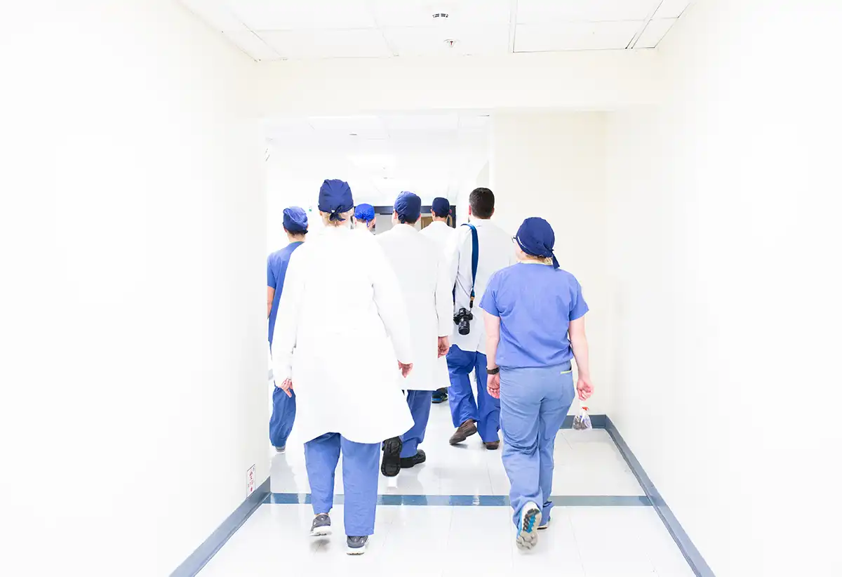Walking doctors